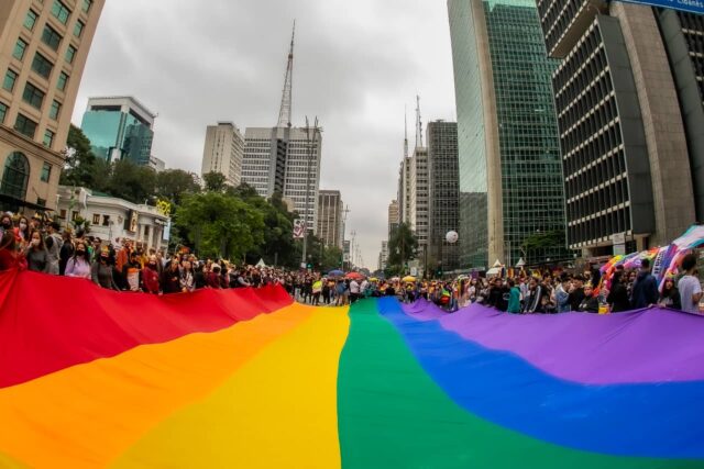 parada lgbt+ sao paulo