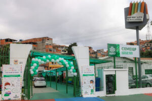 Cemeief Alípio da Silva Lavoura, que dará lugar à Escola do Futuro.