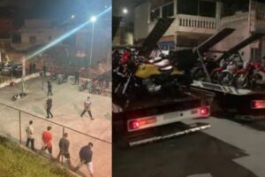 gcm osasco apreende motos