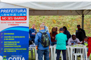 Prefeitura no seu bairro Cotia