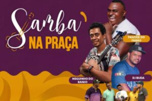 samba na praça