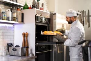 cozinha insdutrial vagas