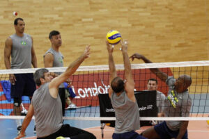 vôlei sentado Cotia