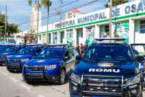 gcm osasco novas viaturas