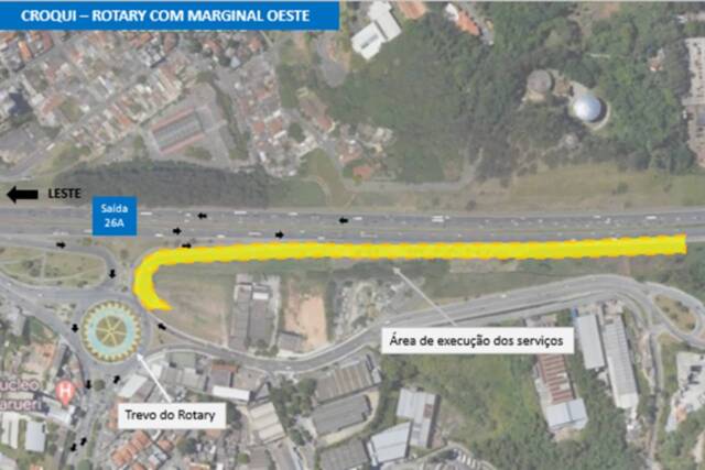 obras castello branco barueri