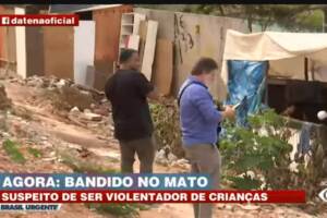 policia civil jandira busca homem suspeito