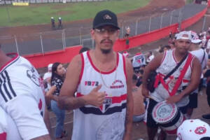Rafael torcedor do São Paulo