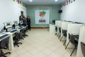 centro de inclusão digital Santa Maria