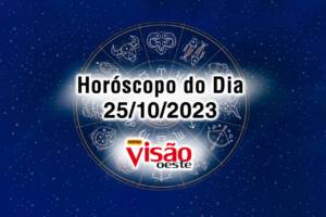 horoscopo do dia 25 10 de hoje 2023