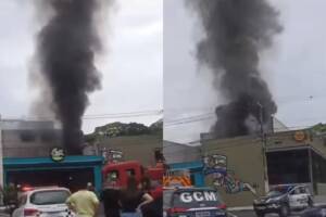 incendio comércio centro de barueri