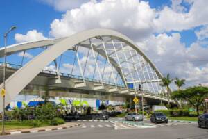 viaduto metalico osasco