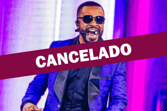 Alexandre Pires show cancelado