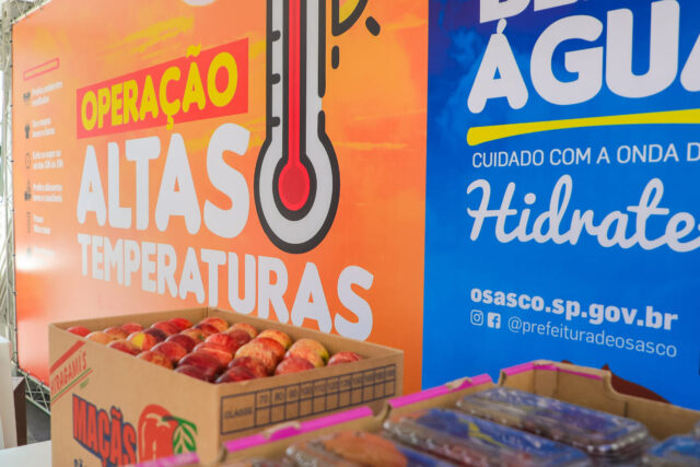 operação altas temperaturas