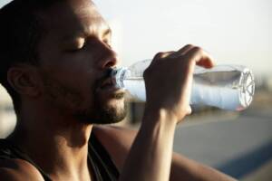 onda de calor baixa umidade beber água