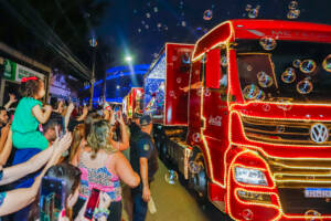 caravana de natal coca-cola osasco