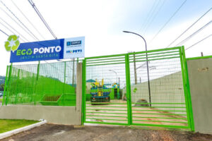 ecoponto Itapevi Jardimm Santa Rita