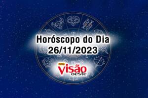 horoscopo do dia 26 11 de hoje 2023