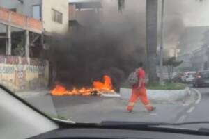 protesto carapicuíba