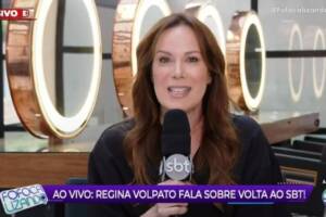 regina volpato sbt