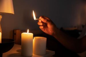 Enel falta de luz