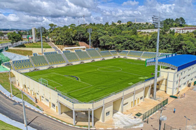 Estádio Prefeito Gabriel Jogo das Estrelas Santana de Parnaíba