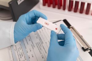 testagem teste rápido HIV