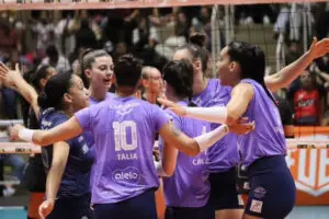 Barueri Vôlei vence mais uma