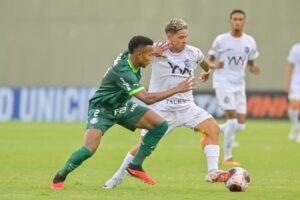 Palmeiras eliminado