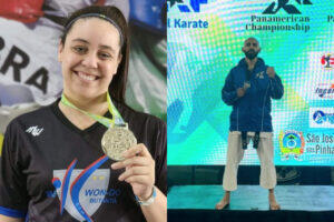 Marina BeatrizLuan Caio Karatê taekwondo Barueri