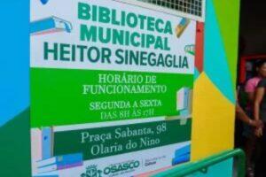 Biblioteca Heitor Sinegaglia Carnaval