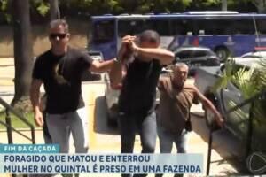 preso homem que matou e enterrou mulher barueri (1)