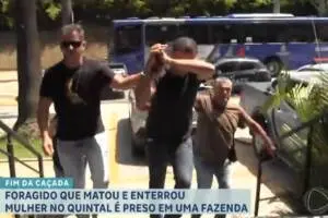 preso homem que matou e enterrou mulher barueri (1)