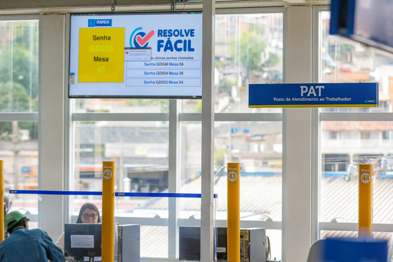 vagas pat de itapevi