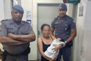 bebê engasgado salvo pm osasco (1)