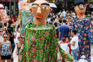carnaval crianças open Mall