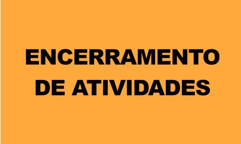 Encerramento de atividades – Igreja de Metatron