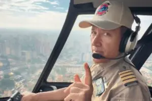 comandante hamilton SBT