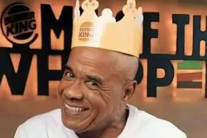 kid bengala burger king