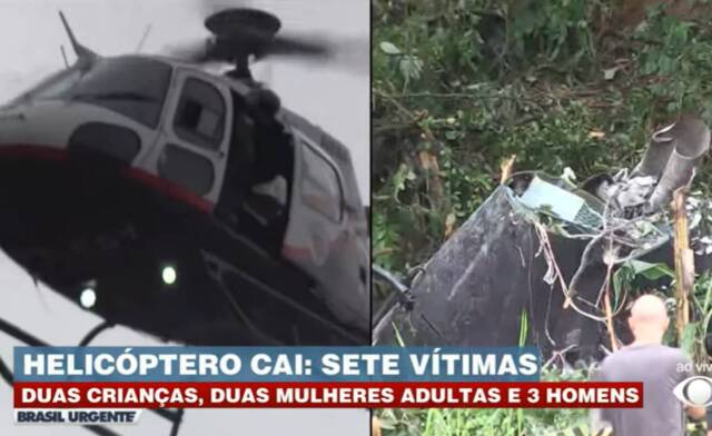 queda de helicoptero barueri