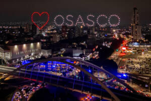 show drones osasco