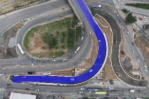novo viário acesso alphaville Carapicuíba