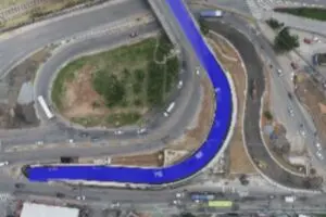 novo viário acesso alphaville Carapicuíba