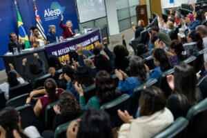 professoras de barueri audiência Alesp