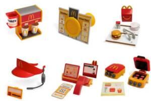 brindes mcdonald's