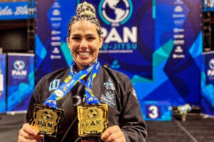 carina santi jiu-jitsu campeão Floria Osasco