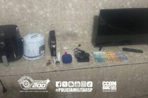ladrão Osasco furto a residência