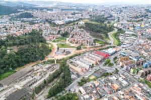 Pavimentação avenida Yasmin Itapevi