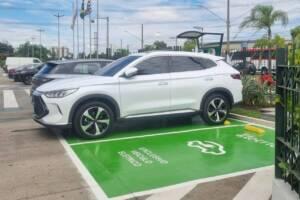 recarga carros elétricos