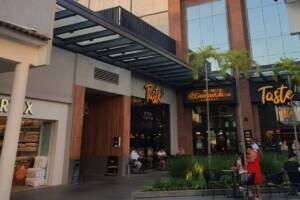 shopping tamboré taste lab