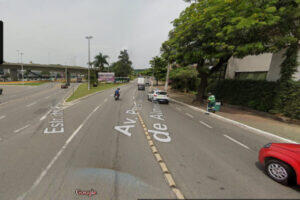 Avenida Tancredo Neves Barueri obras marginais da Castello